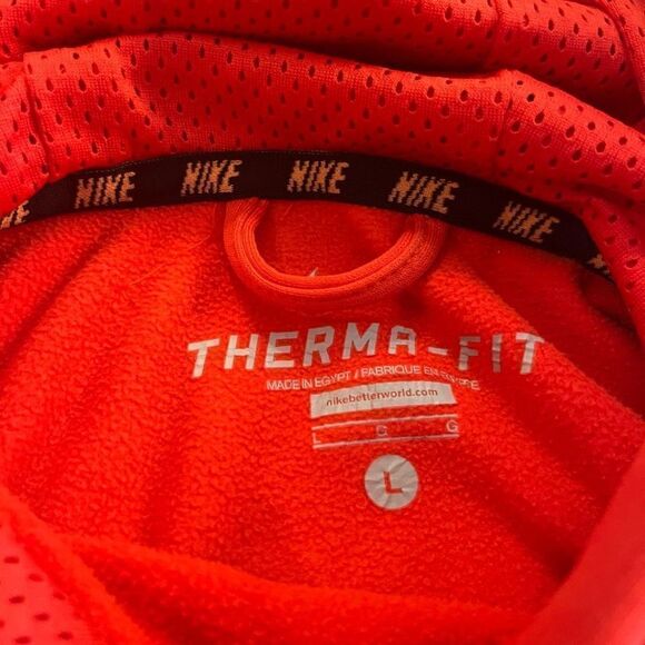 Nike‎ Coral Athletic Workout Hoodie Men Large - Picture 5 of 6